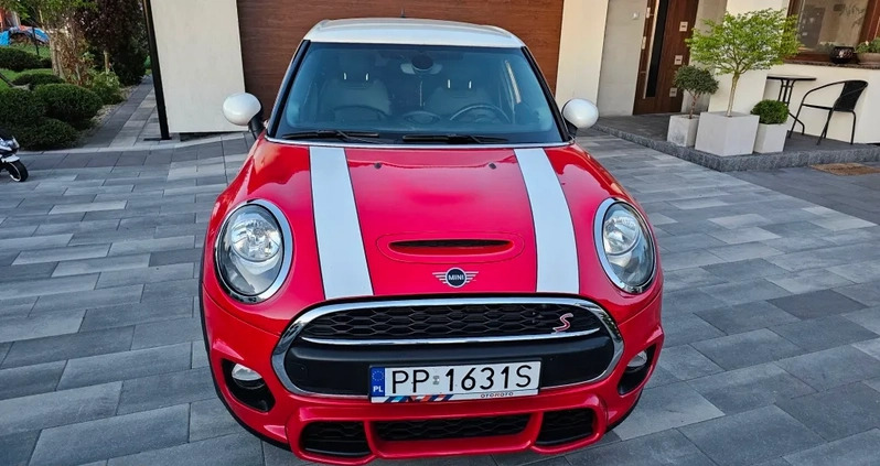 MINI Cooper S cena 58000 przebieg: 90000, rok produkcji 2015 z Konin małe 529